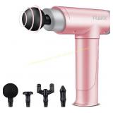 TRAKK SPORT Deep Tissue Massage Gun, 4 Speeds