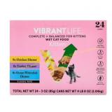 Vibrant Life Kitten Pate, Grain-Free 3 oz (24)