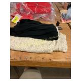 L black skirt & L floral skirt