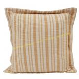 Better Homes & Gardens 20" x 20" Yellow Pillow
