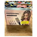 Interchangeable Curling Wand & Pencils