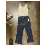 Size M Henley size M leggings