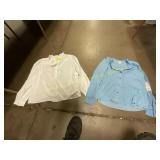 2ct Size L button up