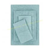 Mainstays Microfiber Sheet Set, Blue Paisley