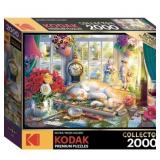 Kodak Premium Collector Puzzle, 2000 Pieces