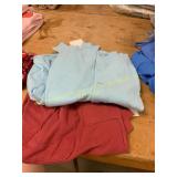 XS blue sweater & XS Shirt