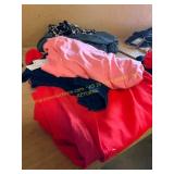 2XL shirt, 3XL skirt, & 2X Blazer
