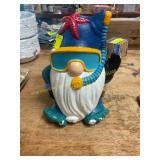 Scuba gnome garden statue