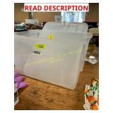 Large Tote bin