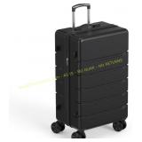 NEWBULIG 21" Carry-On Luggage, ABS Hard Shell