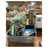 Cat Litterbox, Litter & Liner