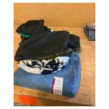 L shorts, L blouse & Sz 12 Jeans
