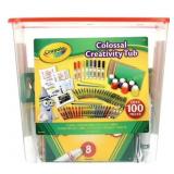 Crayola Creativity Tub 102 Pcs Art Set