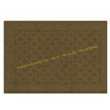 Mainstays Dylan Solid Diamond Rug, 1