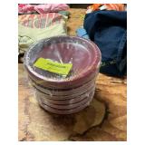 6ct Small Paper Plates & Mrs Wages Medium Salsa