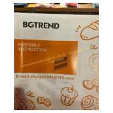 Bamboo bread box