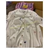 Sz 16 Denim Shorts & Sz XL Sweater