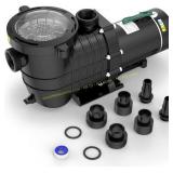 Seeutek 2.0 HP Pool Pump, Dual Voltage