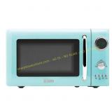 Haden 0.7 cu ft Blue Microwave 700 W