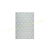 Better Homes & Gardens Blue Palm Rug 5x7