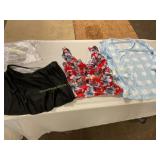Long sleeve top XL & Swim set Top & Bottom XL