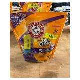 Power Paks OxiClean Detergent & toilet cleaner