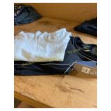 M White shirt & M dress