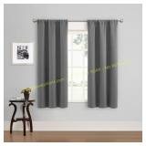 Eclipse Phoenix Blackout Curtains, 63" L