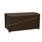 Borneo 110 Gal. Deck Box in Brown