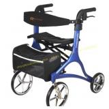 Rhythm Crescendo Rollator with Backrest
