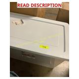 Caja Transparente 85l/90qt 75.6x47.6x34.3 cm