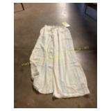 Celebrity Pink Stripe Beach Pant XS, pink top S