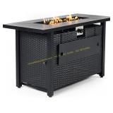 Propane Fire Pit Table   43" Outdoor gas