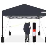 Best Choice 10x10ft One-Person Pop Up Canopy
