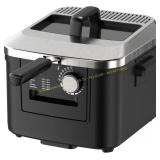 4L Electric Deep Fryer with Non-Stick Tank