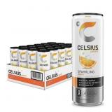 CELSIUS Sparkling Orange, 12oz, 23 Pack