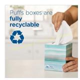 Puffs Ultra Soft Facial Tissue 2-Ply, 124 Sheets