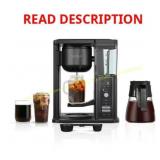 Ninja 10-Cup Coffee Maker, 4 Brew Styles cracked o
