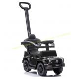 Mercedes G-Wagon 3-in-1 Push Car, Black