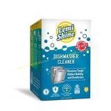 Lemi Shine Dishwasher Cleaner, Lemon, 4 Ct