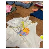 Kid s S shirt & L top