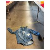 Denim Button Up Shirt XS, Blue Dress XS