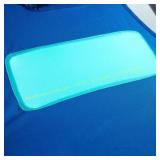 Deltess Blue Folding Beach Chair