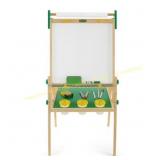 Crayola Kid Dual-Sided Wooden Art Easel
