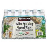 22 Kirkland Italian Sparkling Water, 16.9 oz