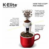 Keurig K-Elite Coffee Maker, Iced