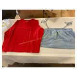 Long sleeve top Sz XXXL & Cami swing top Sz XXL