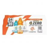 Gatorade Zero Variety Pack, 24 x 20 oz
