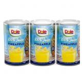 Dole Pineapple Juice, 46 fl. oz., 6 pk.