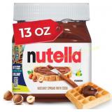 Nutella Hazelnut Spread, 13 Ounce Plastic Jar